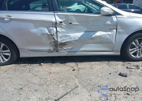 2014 Hyundai Sonata Gls из США, поврежденный, VIN 5NPEB4AC5EH865735